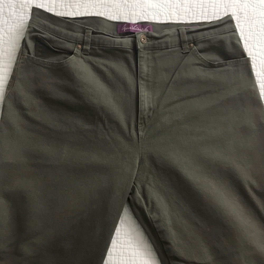 GV Green Denim jeans